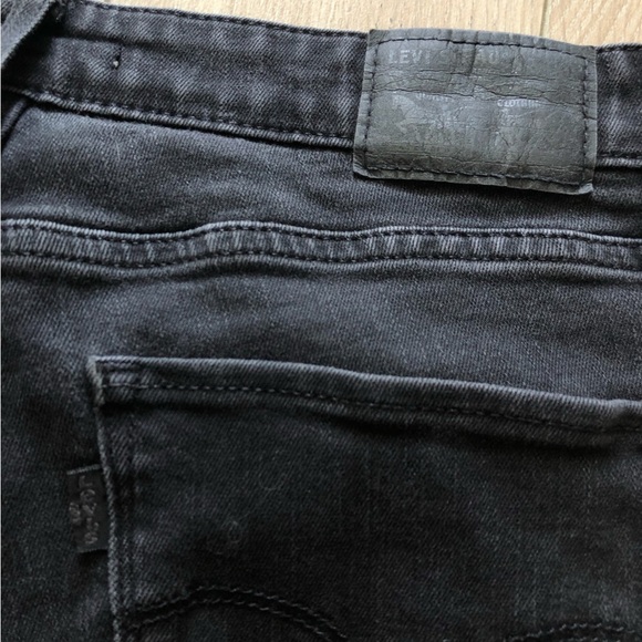 Levi’s 721 High Rise Skinny Black Jeans Size 29 - Picture 7 of 12
